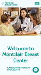 Mobile Screenshot of montclairbreastcenter.com